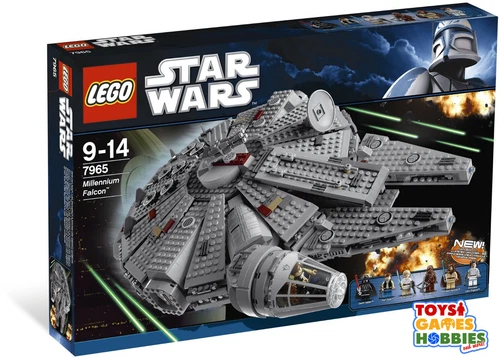 *NEW* LEGO Star Wars Millennium Falcon 7965 Space Ship SEALED BOX