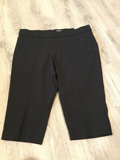 evri plus size capris