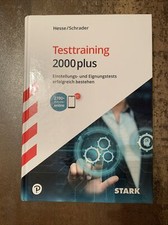 Testtraining 2000plus