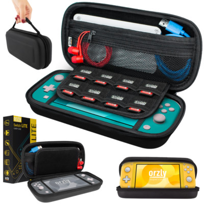Nintendo Switch Lite Hard Case Protective Cover Carry Bag by Orzly UK