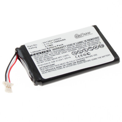 Navigation-Akku Li-Ion für Navigon 42 Easy / 42 Premium / 42 Plus - 1000mAh