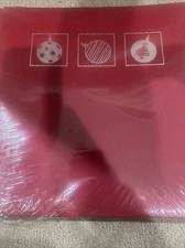 Creative Memories 12x12 RedPremiere Album Christmas Ornaments 15 Pg