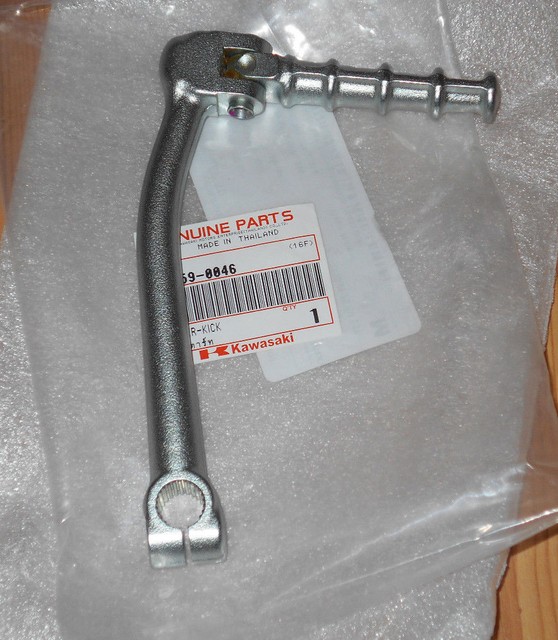 Kawasaki Klx110 KLX 110 Engine Kick Start Lever Pedal Foot Control