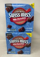 Swiss Miss Milk Chocolate Hot Cocoa Single-Serve Keurig K-Cup Pods, 88ct BB 1/26