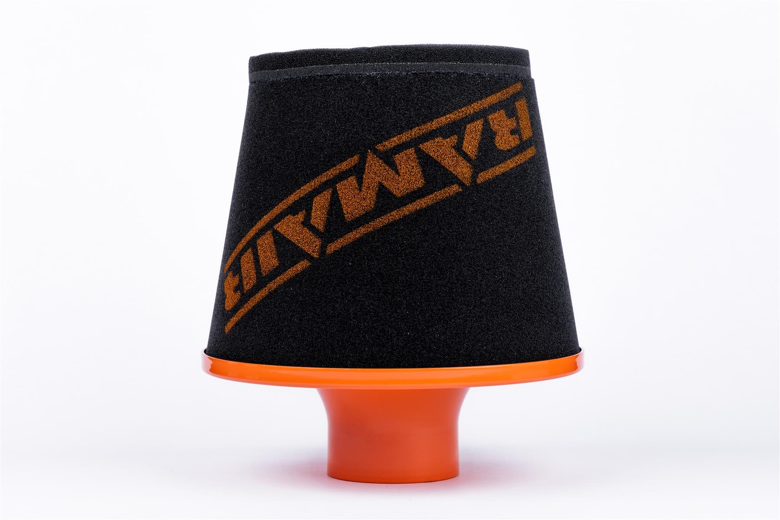 100mm Orange Jet Stream Filter with Silicone Coupler & Clamps