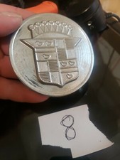 1940'S 1950'S CADILLAC WHEEL CENTER EMBLEM... ...