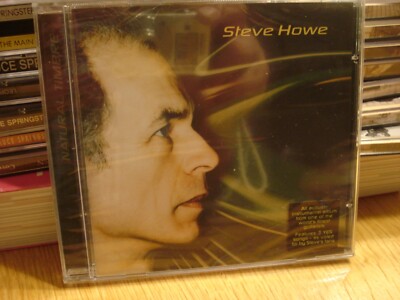 Steve Howe - Natural Timbre - CD - Eagle Rec EAGCD 166 - Yes - EDL EAG 347-2 OVP