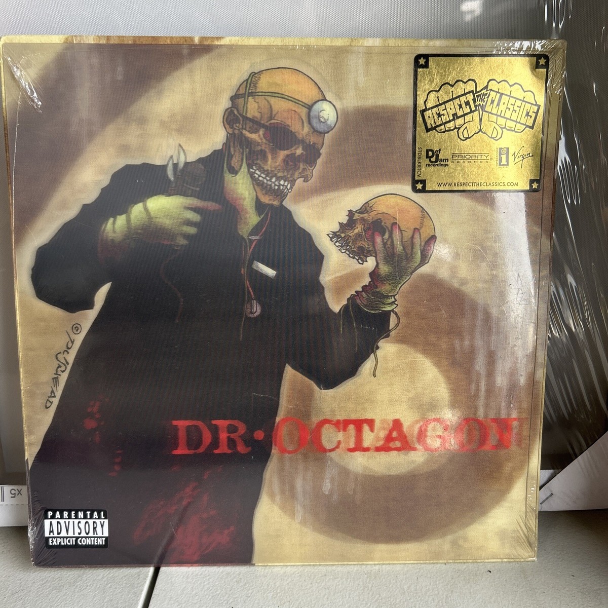 DR.OCTAGON Dr.Octagonecologystレコード 2LP DR OCTAGON - Dr Octagonecologyst 2LP Vinyl w/ Slipmat IVC LE #691