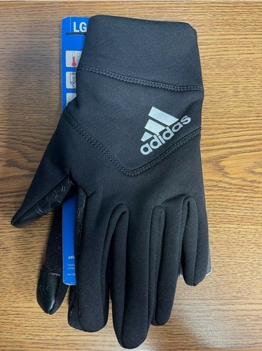 SALE!! Adidas COLD.RDY Gloves Winter Sportswear Running e-Tip Control  -FZ8732 50821454568 | eBay