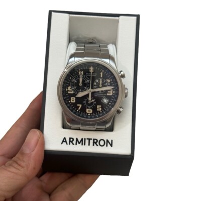 Men's Victorinox Swiss Army 241314 Infantry Vintage Chronograph