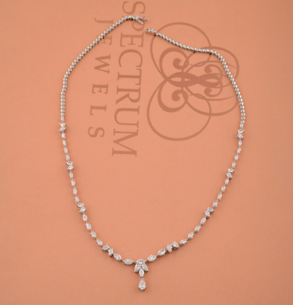 EVER FAITH Bracciale da sposa con zirconi cubici in finta perla