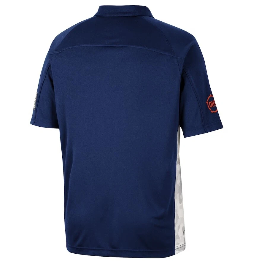 Auburn Tigers Men's Colosseum OHT Military Appreciation Polo  - New With Tags! - Image 2 of 2