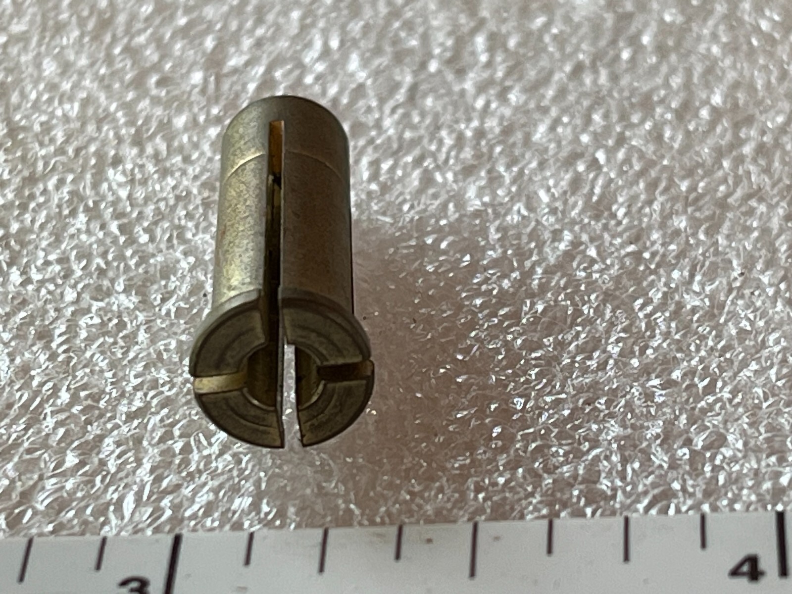 1/4 1/8" DIE GRINDER COLLET REDUCER, BRASS eBay