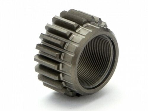 HPI Racing Threaded Pinion Gear 21Tx12mm (0.8M/1ST/2 Speed) HPI77011 - Picture 1 of 1