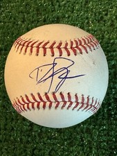 TAMPA BAY RAYS DYLAN LESKO AUTOGRAPHED MLB BASEBALL