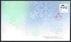🍁Canada  #2124i Peak    "CHRISTMAS SNOWMAN"     Brand New 2005 First Day Cover