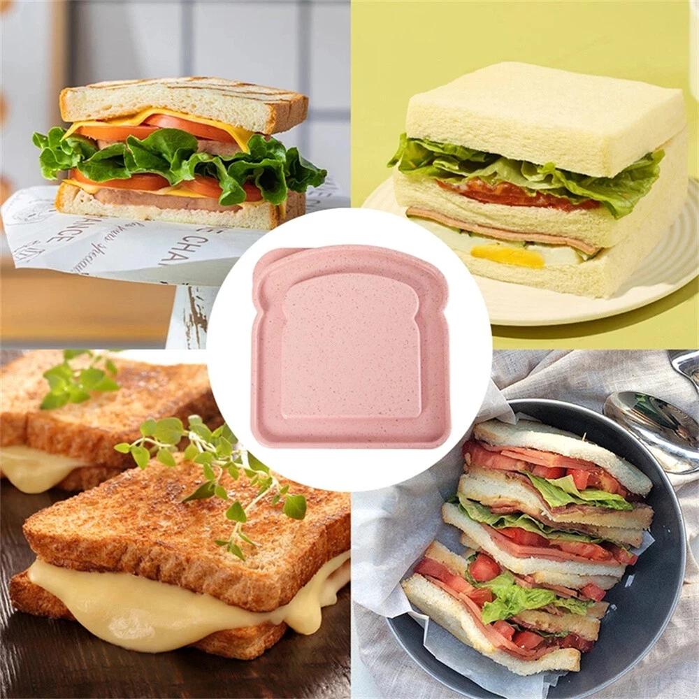 Sandwich sales holder reusable