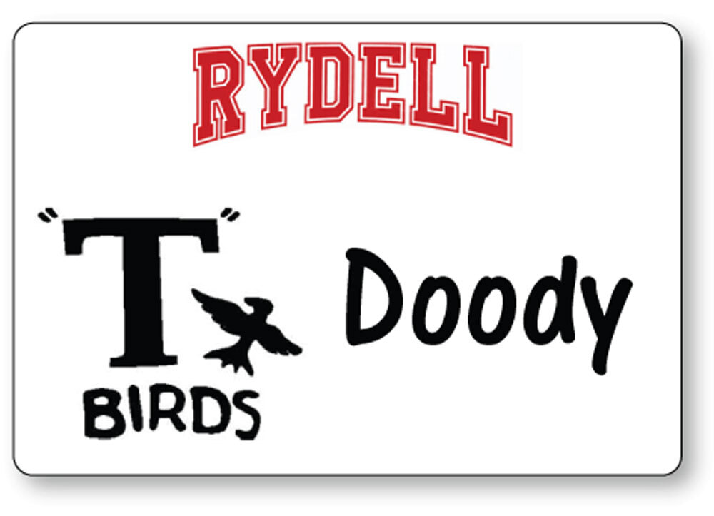 Doody Grease Costume