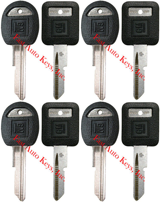 Buy 50 NEW GM Logo OEM IGNITION Key Blanks Uncut B46 For GM Product 1970-74 In Tucson, Arizona - Foto 11