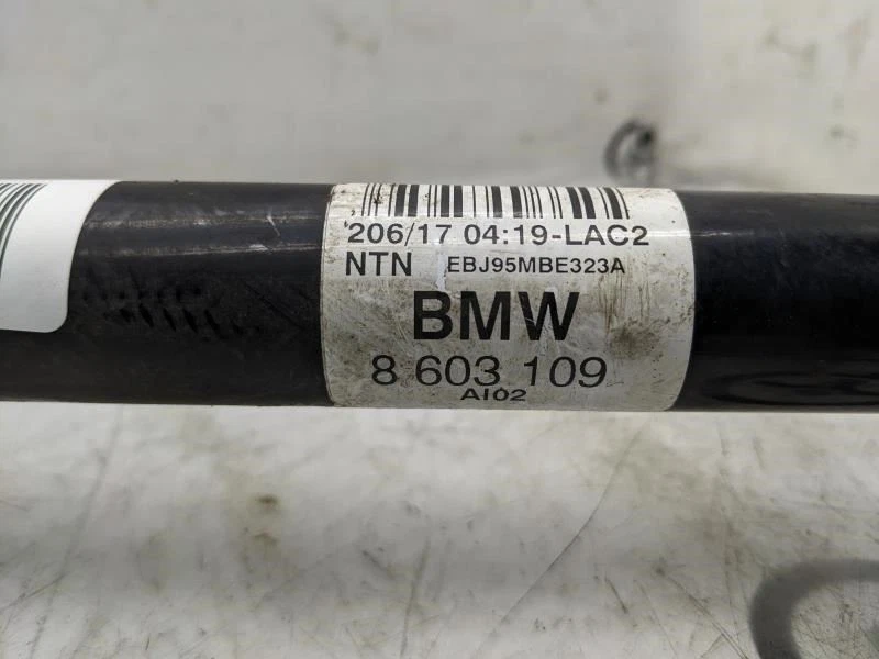 BMW 430i xDrive 2017-2020 eje de transmisión trasero izquierdo 46 k miles 33208603109 OEM Foto 4 de 4