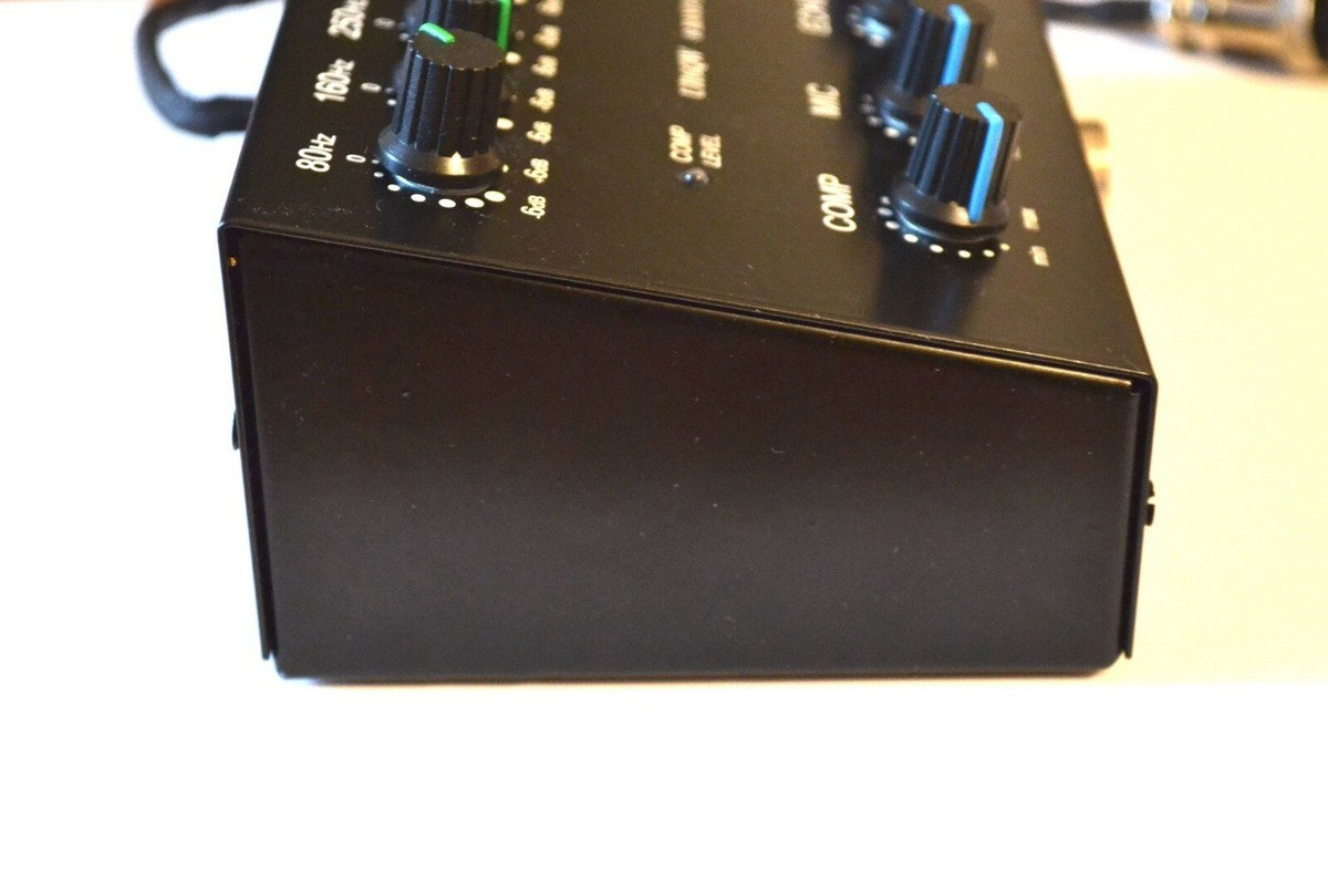 ケンウッド８ｐ用エコーコンプレッサースタンバイピー 8 Band Sound Equalizer Echo Compressor KENWOOD Radio 8 pin mic