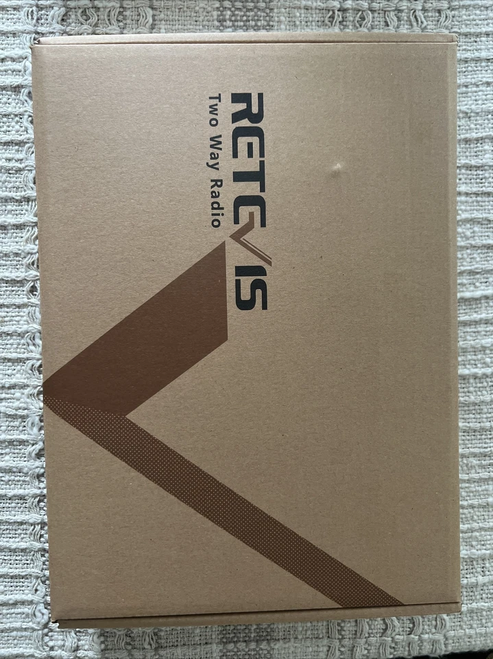 Retevis RT668 Funkgerät mit Headset 16 Kanäle PMR Rauschsperre Walkie Talkie