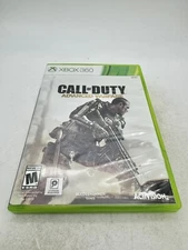 Call of Duty Advanced Warfare Xbox 360 Complete CIB & Tested W Insert 2 Discs