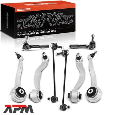 Kit Bras de Suspension Avant 8 pcs pour Mercedes W204 S204 CL203 S203 2043201789 - Bild 1 von 4
