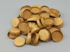 100pc 3/4" Paper Fireworks Plugs End Caps For Pyro Tubes Crafts Salute