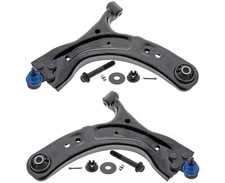 Mevotech Front Lower Control Arms W/ Ball Joints For Subaru Impreza 2017-2022