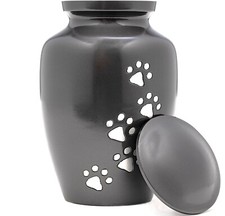 Eternal Harmony Cremation Urn for Pet Ashes Urn Carefully Handcrafted - 8 Inch