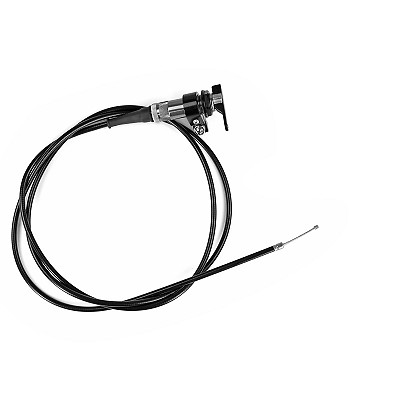 Commande de starter avec câble en acier de 150 cm pour un réglage précis du ralenti