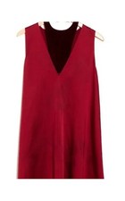 NWT VALENTINO GARAVANI Dress Cutout  Velvet Paneled Satin sz 8 MSRP $2,790