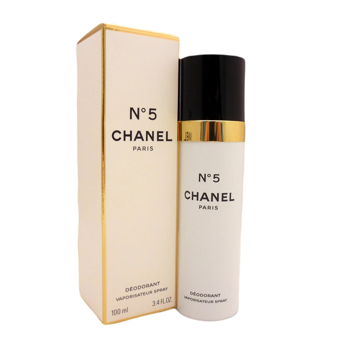 Chanel No 5 Deodorant Spray 100 ml/3.4 oz. Nib-ch105935