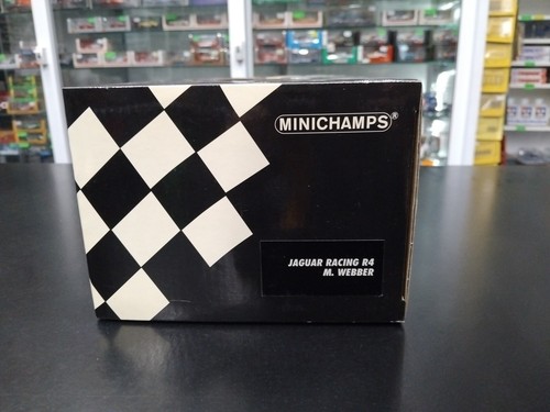 1/18 Jaguar Racing R4 M. Webber Minichamps - Picture 3 of 7