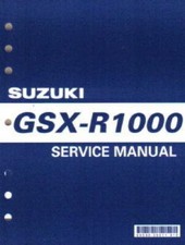 2001-2002 Suzuki GSX-R1000 Service Manual