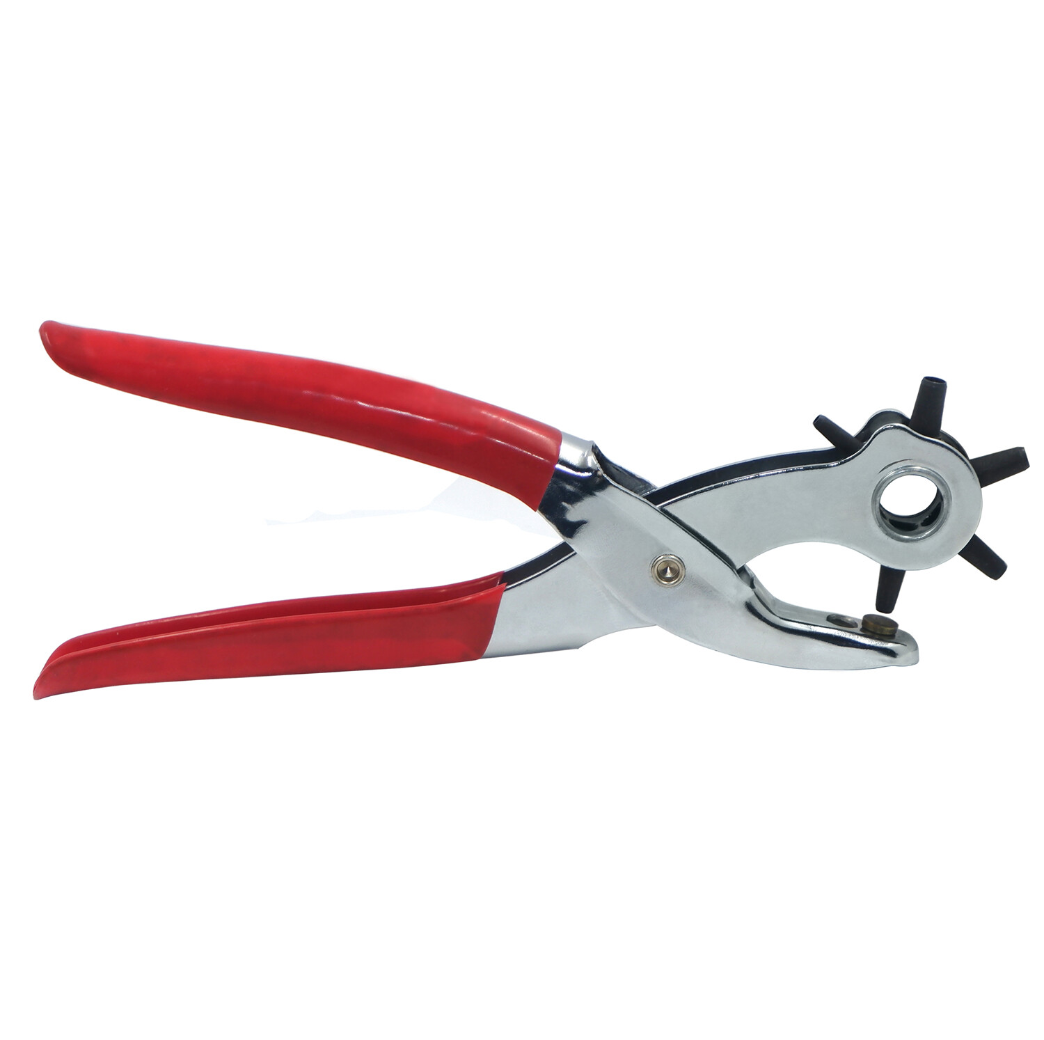 Professional Leather Hole Punch Pliers HEAVY DUTY Belt Holes Revolving ...