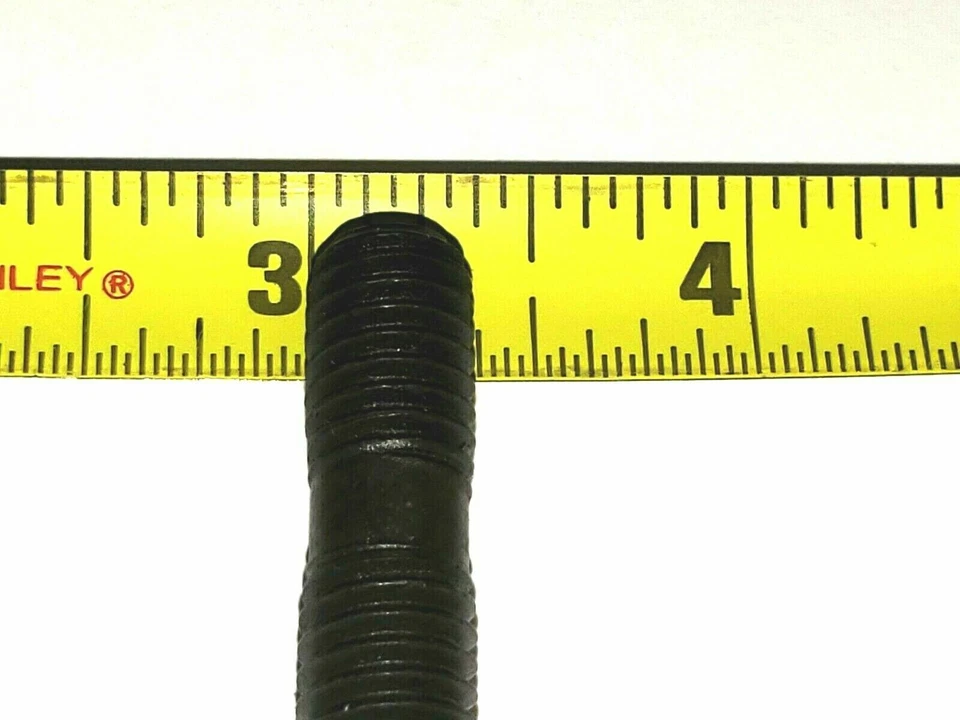 Perno perno de cabeza colector de admisión de escape del motor Ford Lincoln Mercury 3/8" 4 piezas J Foto 4 de 4