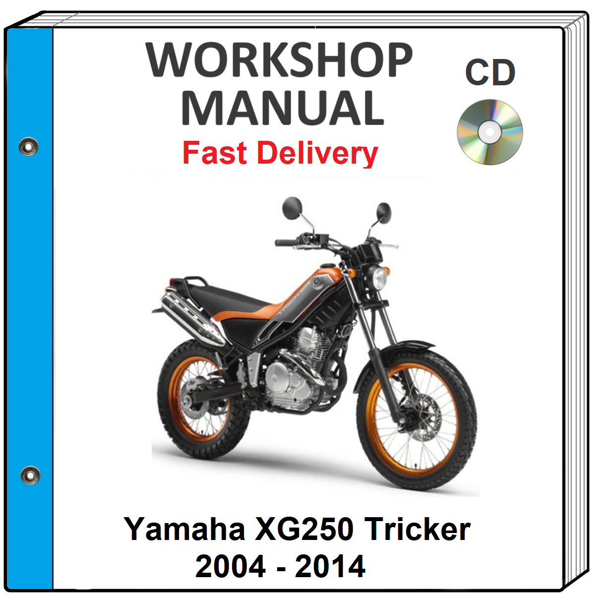 ヤマハ ヤマハ トリッカー サービスマニュアル XG250 XG250 Tricker