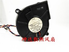 1 PCS NMB Fan BG0702-B043-POS DC12V 0.21A 75 75 24mm 4 pin projector turbofan