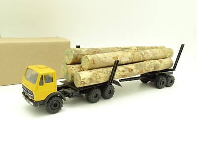 Conrad SB 1/50 - Mercedes 6x6 Holztransporter