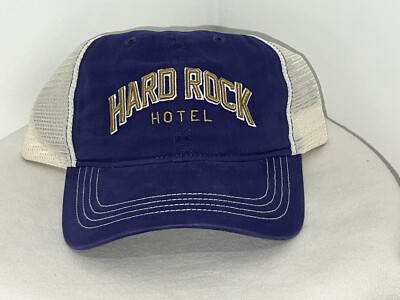 Hard Rock Hotel Adjustable Baseball Cap Hat Sample Las Vegas Florida