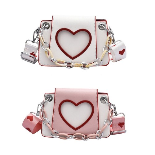 PU Leather Handbag Women Beach Tote Shoulder Crossbody Bags Summer