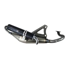 Tecnigas Q-TRE Racing Muffler Approved Black PGO 50 T-Rex 2T 1999-2009
