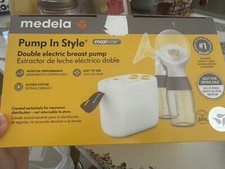 Medela Pump In Style Double Electric Breast Pump - White 101036730 