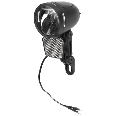 E-Bike Scheinwerfer 80 Lux Vorderlicht 6-48V E-Bike Frontlicht nach STVO