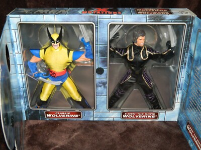 マーベル トイビズXMEN THE MOVIE WOLVERINE 2セット入り
