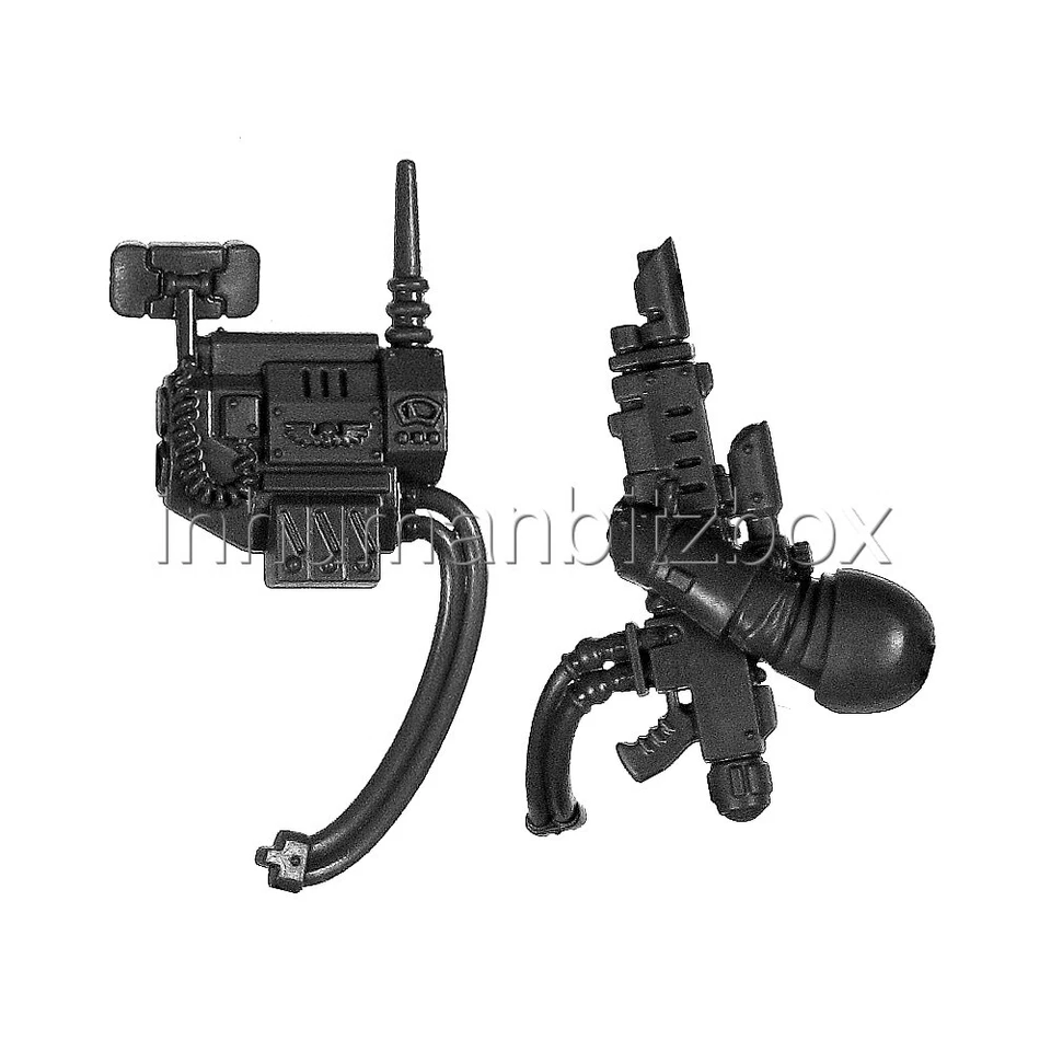 AMKK46 UPGRADE VOX ASTRA MILITARUM KASRKIN WARHAMMER 40000 W40K BITZ (f) 62-63 - Photo 1/1