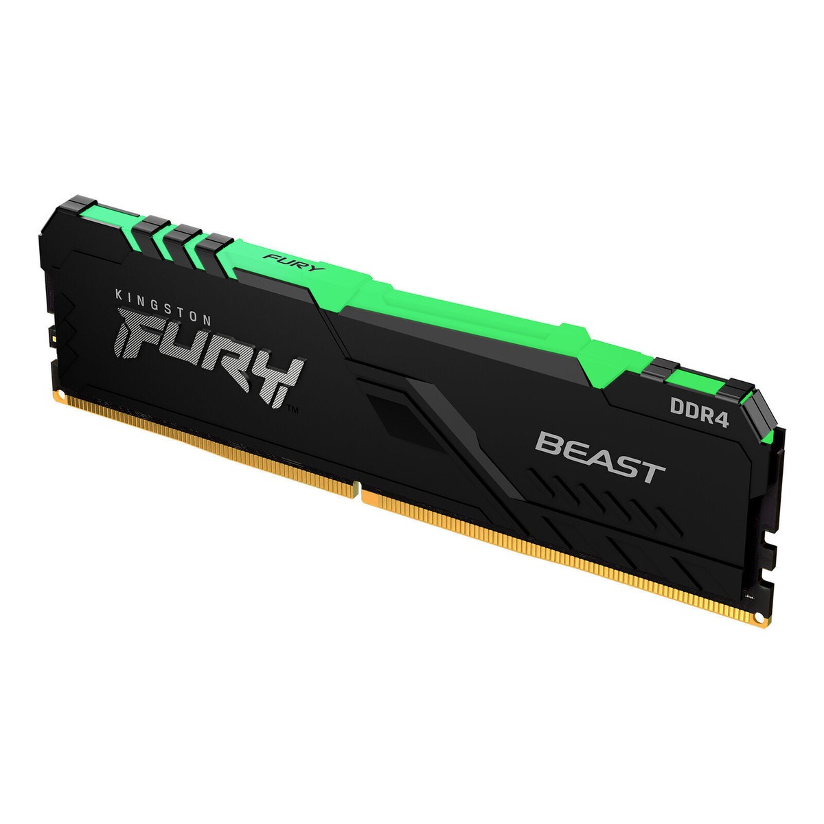32GB Technology FURY Beast RGB 3600MHz DDR4 Memory Module (1