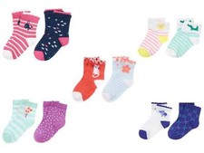 NWT Gymboree Pinwheel Pastels Safari Smiles Posh Playful 2pk Socks 2T-3T 4T-5T